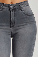Load image into Gallery viewer, Button Fly Skinny Jeans
