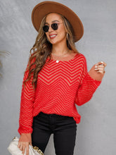 Load image into Gallery viewer, Round Neck Long Sleeve Sweater
