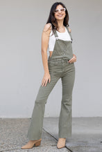 Load image into Gallery viewer, Judy Blue Full Size Kelsey Flare Tummy Control Overalls
