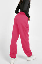 Load image into Gallery viewer, Simply Love Full Size Drawstring BUTTERFLY Graphic Long Sweatpants
