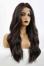 Load image into Gallery viewer, 13*2&quot; Lace Front Wigs Synthetic Long Wave 26&quot; Heat Safe 150% Density in Brown
