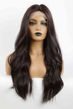 Load image into Gallery viewer, 13*2&quot; Lace Front Wigs Synthetic Long Wave 26&quot; Heat Safe 150% Density in Brown
