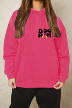 Load image into Gallery viewer, Simply Love Full Size DOG MOM Graphic Hoodie
