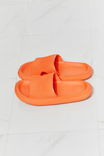 Load image into Gallery viewer, MMShoes Arms Around Me Open Toe Slide in Orange
