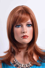 Load image into Gallery viewer, Synthetic Mid-Length Wigs 14&#39;&#39;
