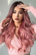 Load image into Gallery viewer, Fashion Wave Synthetic Long Wigs in Pink 26&#39;&#39;
