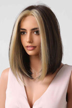 Load image into Gallery viewer, 13*1&quot; Full-Machine Wigs Synthetic Mid-length Straight 9&quot;
