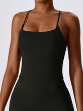 Load image into Gallery viewer, Square Neck Back Crisscross Tank Top
