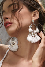 Load image into Gallery viewer, Tassel Detail Dangle Earrings
