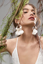 Load image into Gallery viewer, Tassel Detail Dangle Earrings
