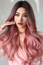 Load image into Gallery viewer, Fashion Wave Synthetic Long Wigs in Pink 26&#39;&#39;
