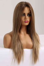 Load image into Gallery viewer, 13*2&quot; Lace Front Wigs Synthetic Long Straight 26&#39;&#39; 150% Density
