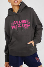 Load image into Gallery viewer, Simply Love Full Size BE KIND TO YOURSELF Graphic Hoodie
