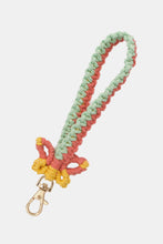 Load image into Gallery viewer, Butterfly Shape Macrame Key Chain
