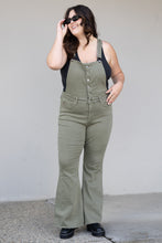 Load image into Gallery viewer, Judy Blue Full Size Kelsey Flare Tummy Control Overalls
