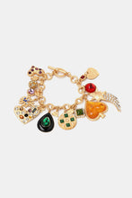 Load image into Gallery viewer, Multi Charm Resin Bracelet
