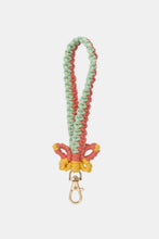 Load image into Gallery viewer, Butterfly Shape Macrame Key Chain
