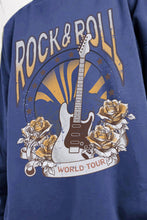 Load image into Gallery viewer, Simply Love Full Size ROCK &amp; ROLL WORLD TOUR Graphic Sweatshirt
