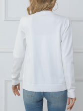 Load image into Gallery viewer, Button Down Round Neck Cardigan
