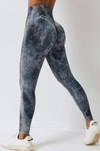 Load image into Gallery viewer, High Waist Tie-Dye Long Sports Pants
