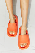 Load image into Gallery viewer, MMShoes Arms Around Me Open Toe Slide in Orange
