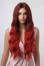 Load image into Gallery viewer, 13*1&quot; Full-Machine Wigs Synthetic Long Wave 27&quot;
