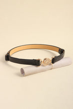 Load image into Gallery viewer, Rhinestone Decor PU Leather Belt
