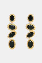 Load image into Gallery viewer, Geometrical Shape Resin Dangle Earrings
