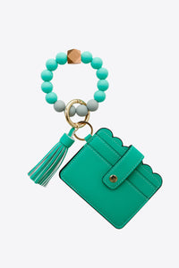 2-Pack Mini Purse Tassel Key Chain