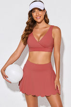 Load image into Gallery viewer, Sports Bra and Skirt Set
