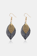 Load image into Gallery viewer, Leaf Shape Dangle Earrings
