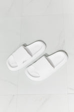 Load image into Gallery viewer, MMShoes Arms Around Me Open Toe Slide in White
