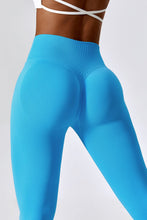 Load image into Gallery viewer, Slim Fit Wide Waistband Sports Leggings
