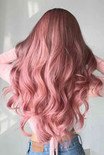 Load image into Gallery viewer, Fashion Wave Synthetic Long Wigs in Pink 26&#39;&#39;
