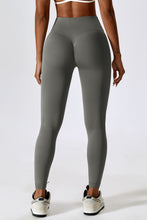 Load image into Gallery viewer, Slim Fit Wide Waistband Sports Leggings
