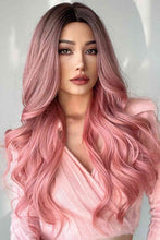 Load image into Gallery viewer, Fashion Wave Synthetic Long Wigs in Pink 26&#39;&#39;
