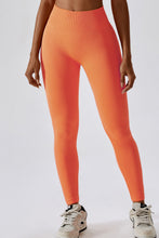 Load image into Gallery viewer, Slim Fit Wide Waistband Long Sports Leggings
