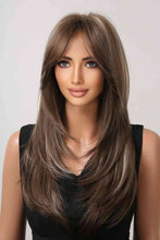 Load image into Gallery viewer, 13*1&quot; Full-Machine Wigs Synthetic Long Straight 22&quot;
