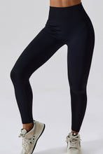 Load image into Gallery viewer, Slim Fit Wide Waistband Long Sports Leggings
